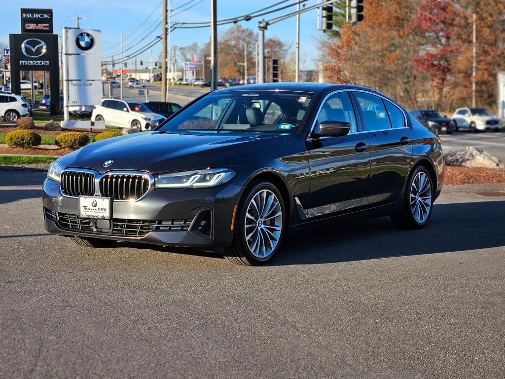 used 2023 BMW 530 car, priced at $34,999