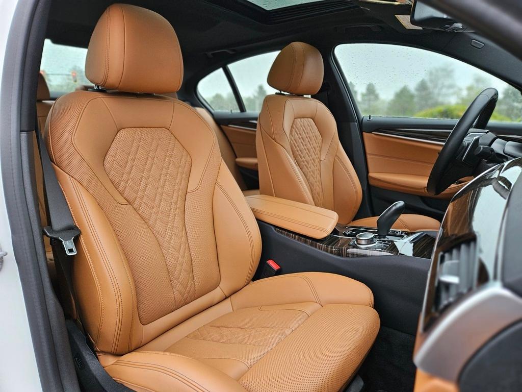 used 2022 BMW 530 car, priced at $33,904