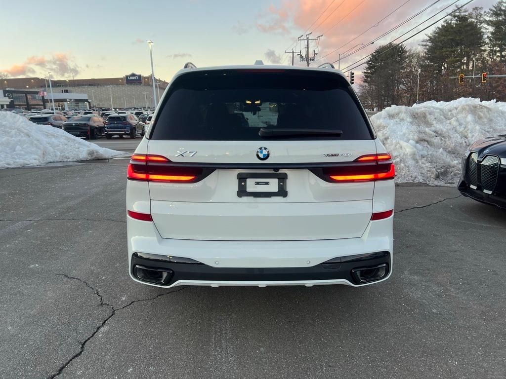 new 2025 BMW X7 car, priced at $101,475