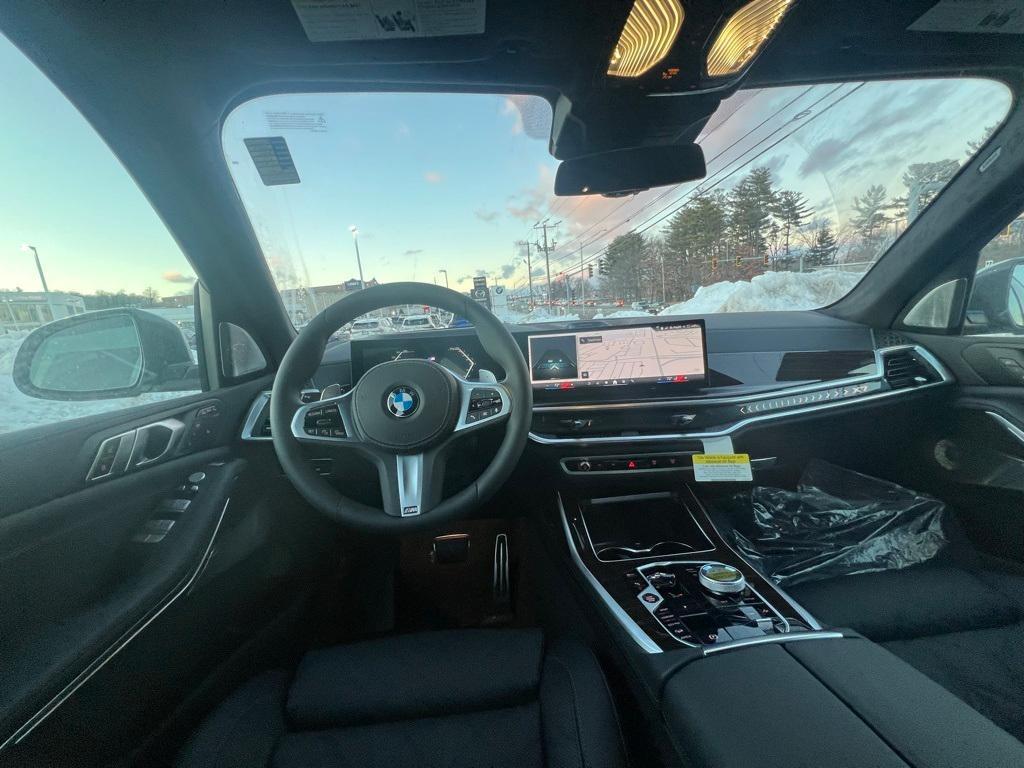 new 2025 BMW X7 car, priced at $101,475