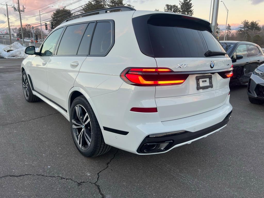 new 2025 BMW X7 car, priced at $101,475