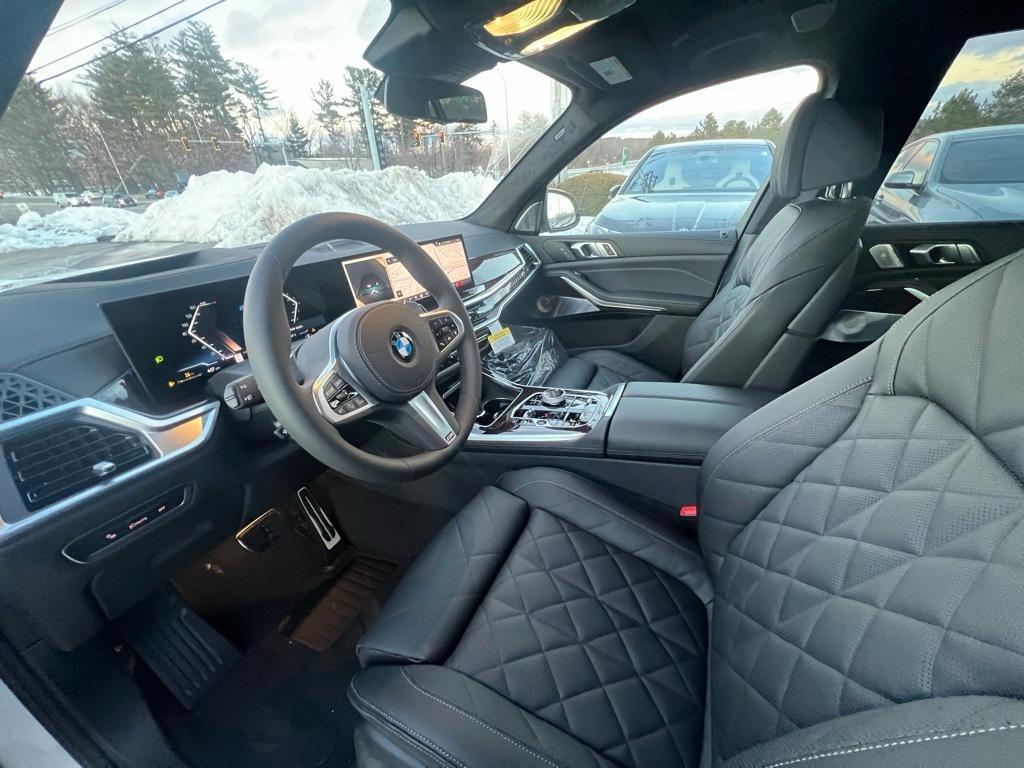 new 2025 BMW X7 car, priced at $101,475