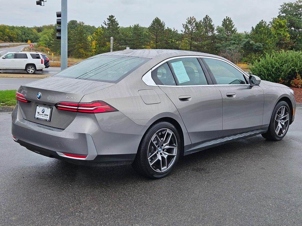 used 2026 BMW 530 car, priced at $60,773