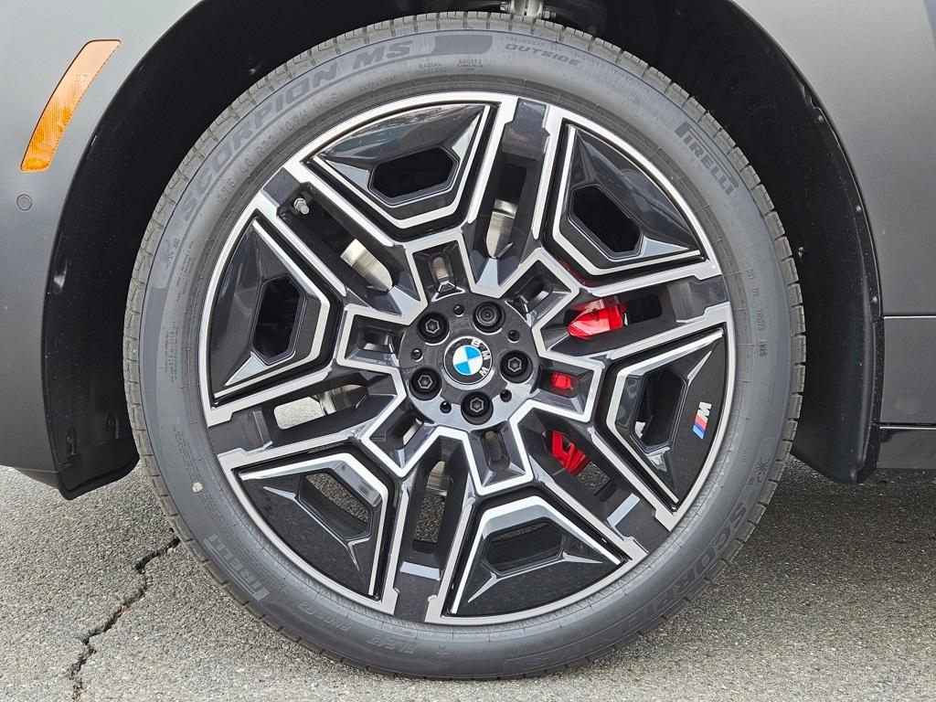new 2026 BMW iX car, priced at $104,375