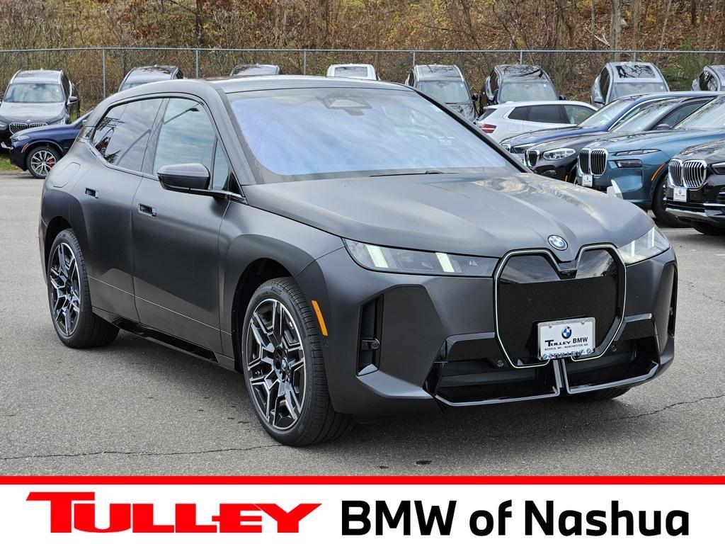 new 2026 BMW iX car, priced at $104,375
