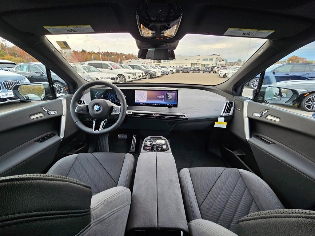 new 2026 BMW iX car, priced at $104,375
