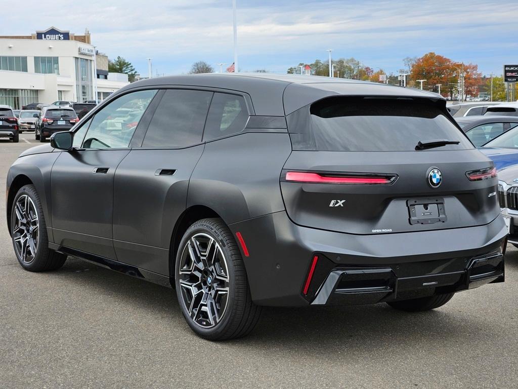 new 2026 BMW iX car, priced at $104,375