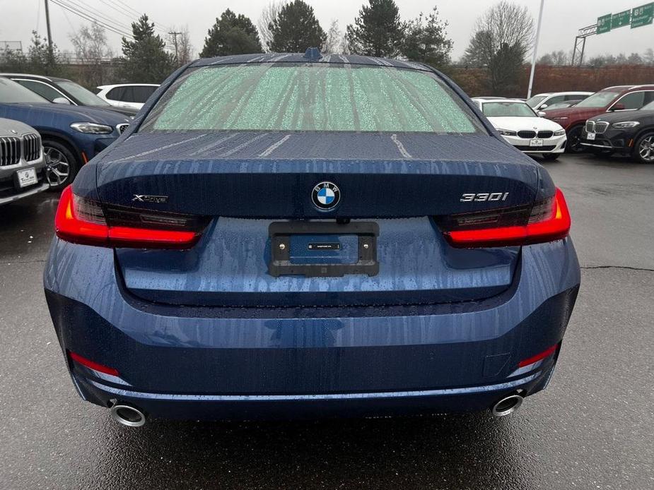 new 2024 BMW 330 car, priced at $51,105