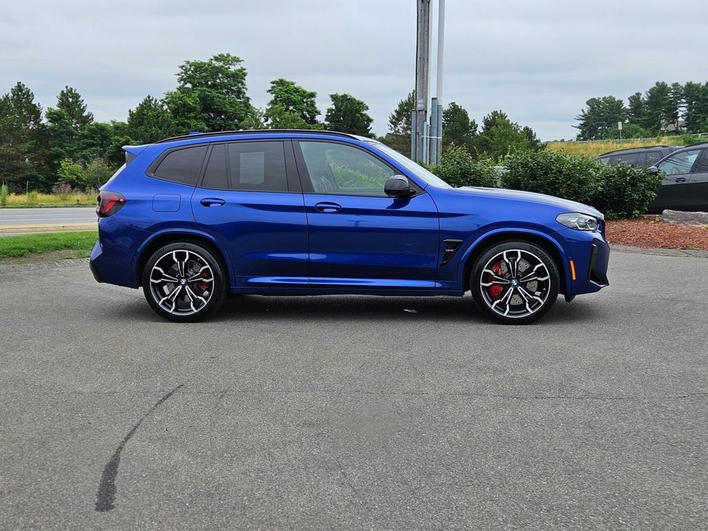 used 2024 BMW X3 M car, priced at $74,836
