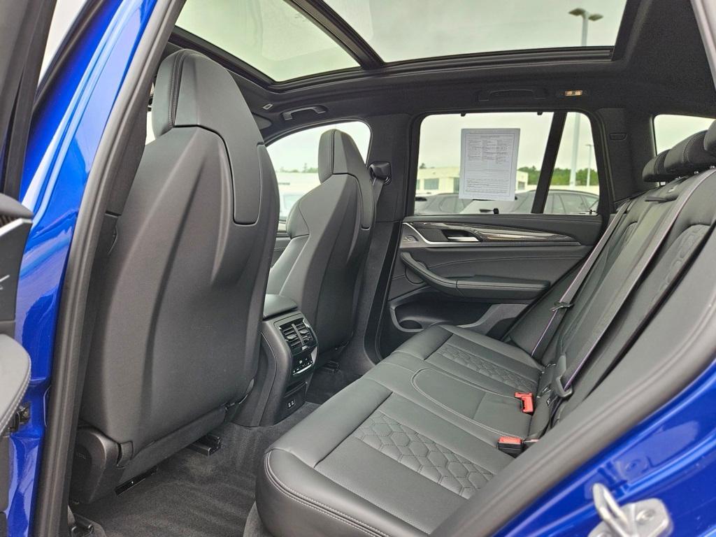 used 2024 BMW X3 M car, priced at $74,836