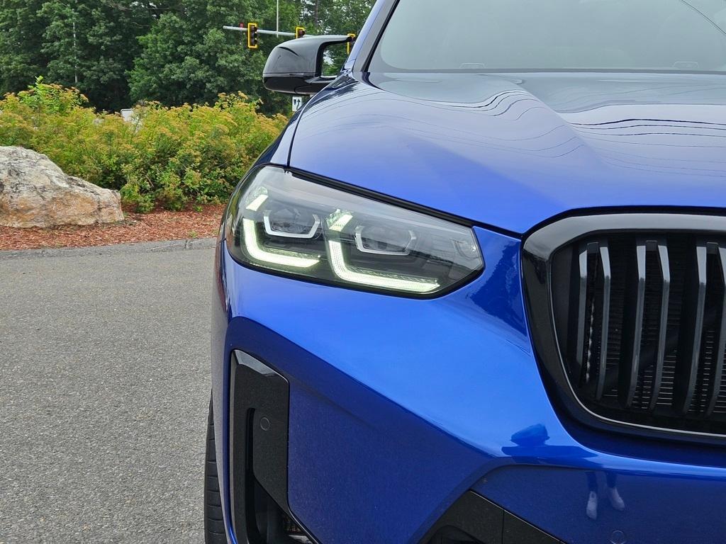 used 2024 BMW X3 M car, priced at $74,836