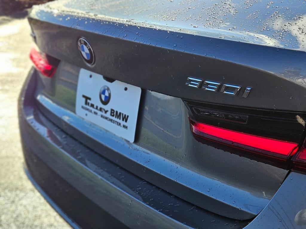 used 2024 BMW 330 car, priced at $39,161