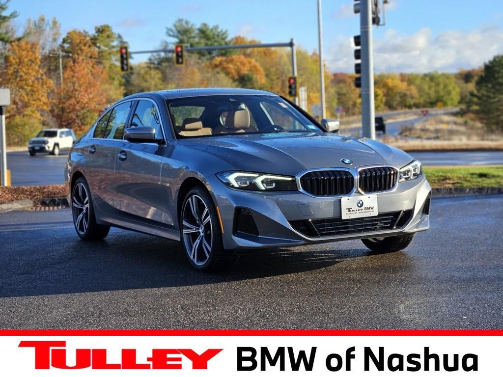 used 2024 BMW 330 car, priced at $39,161