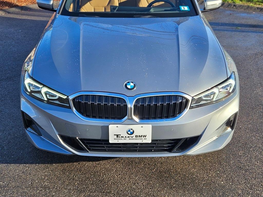 used 2024 BMW 330 car, priced at $39,161