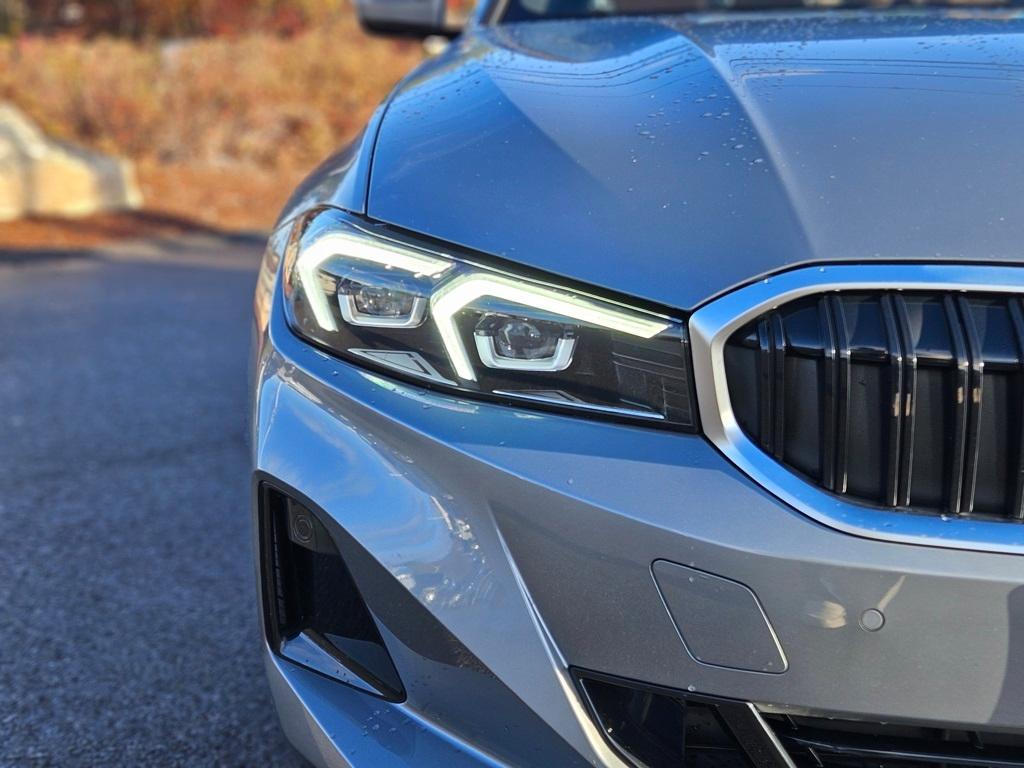 used 2024 BMW 330 car, priced at $39,161