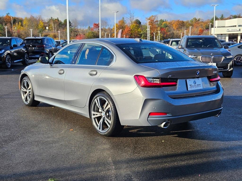 used 2024 BMW 330 car, priced at $39,161