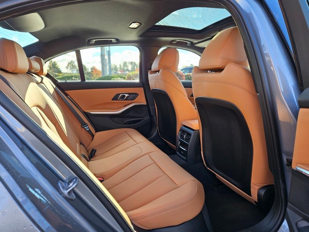 used 2024 BMW 330 car, priced at $39,161