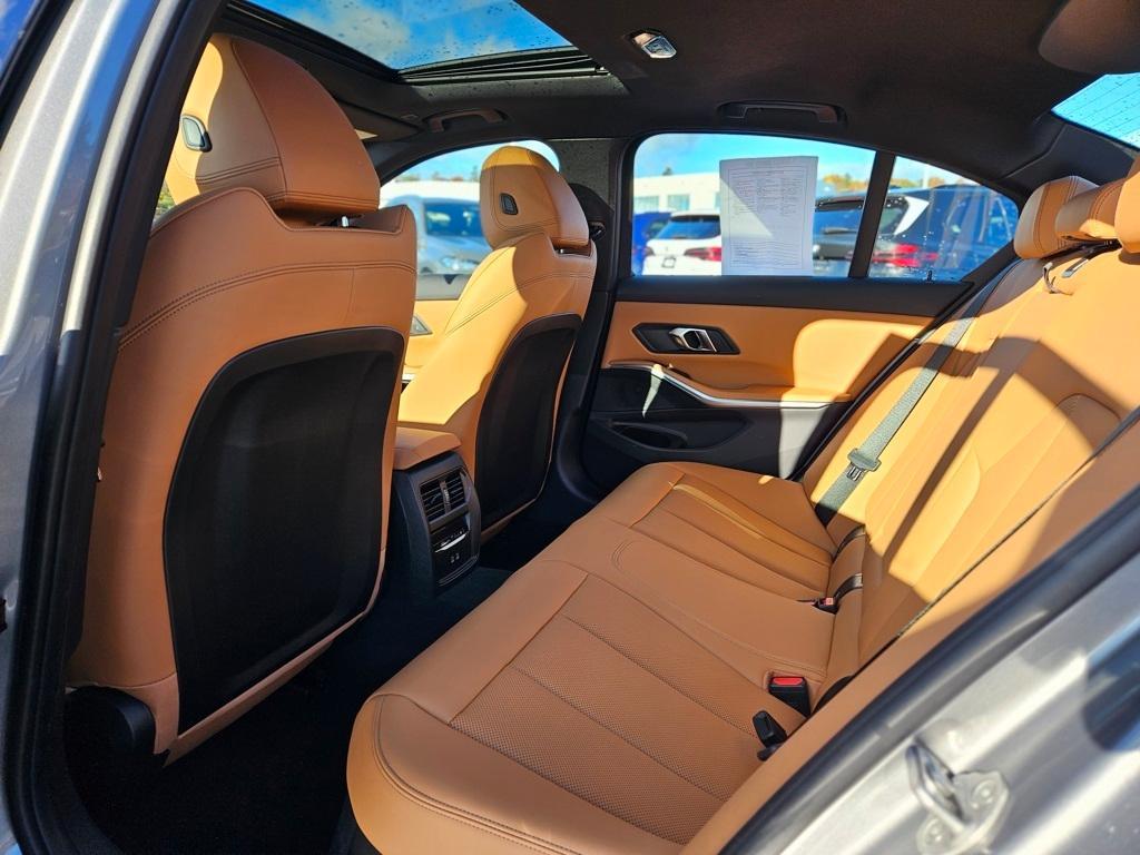 used 2024 BMW 330 car, priced at $39,161