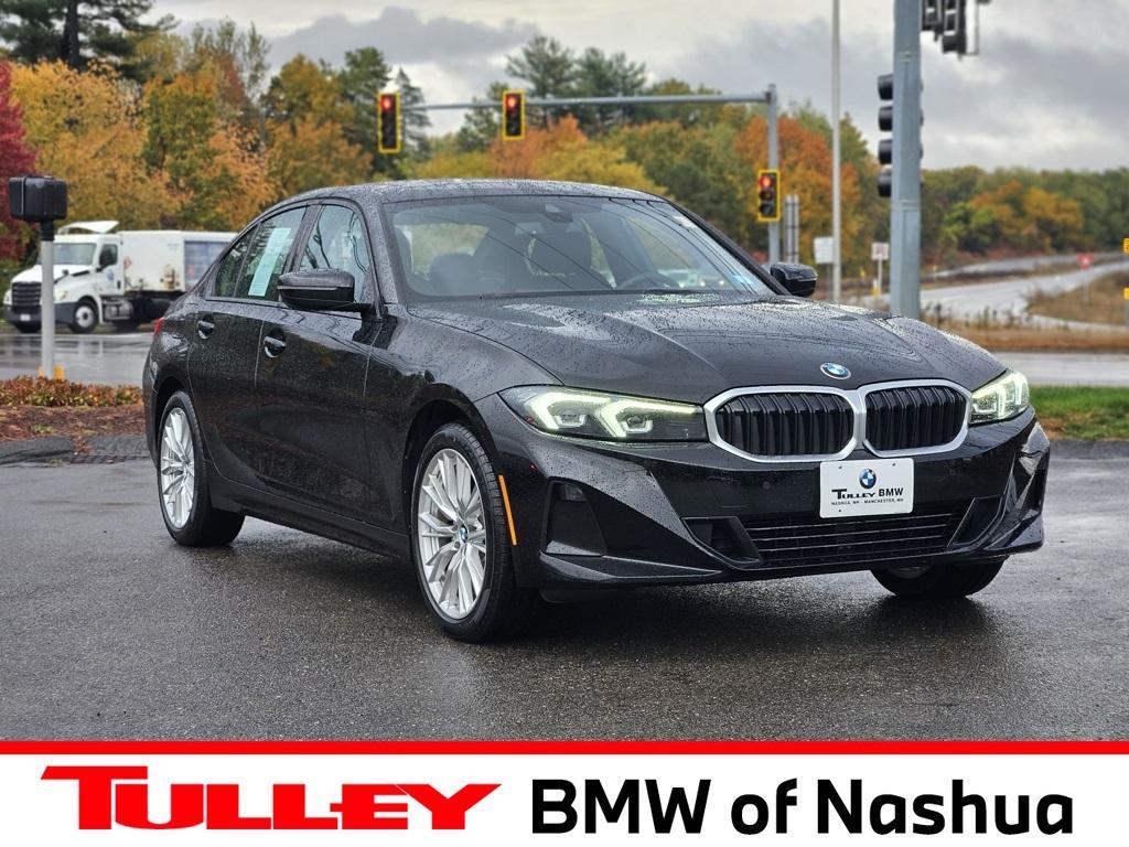 used 2023 BMW 330 car, priced at $36,546