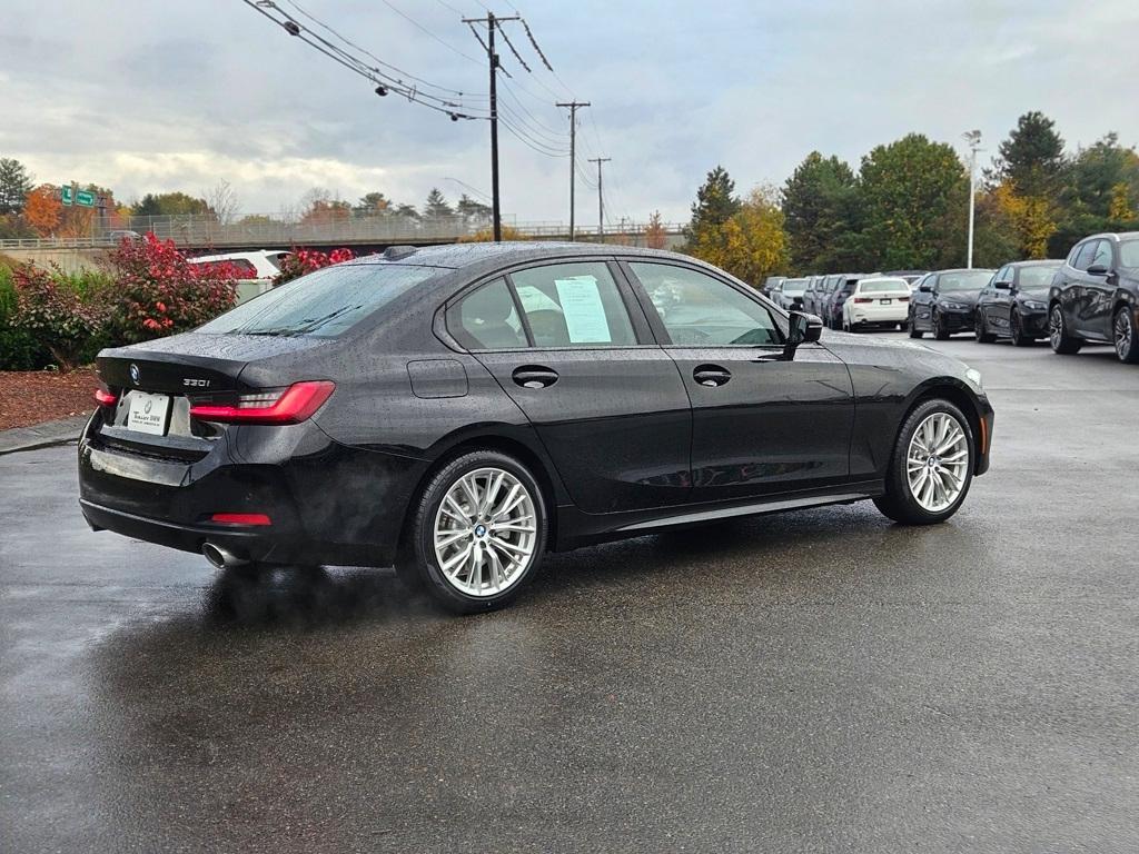 used 2023 BMW 330 car, priced at $33,973