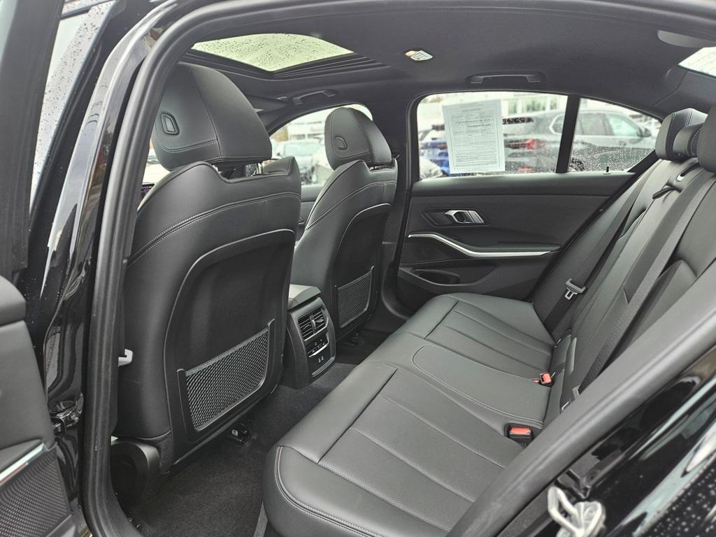 used 2023 BMW 330 car, priced at $33,973