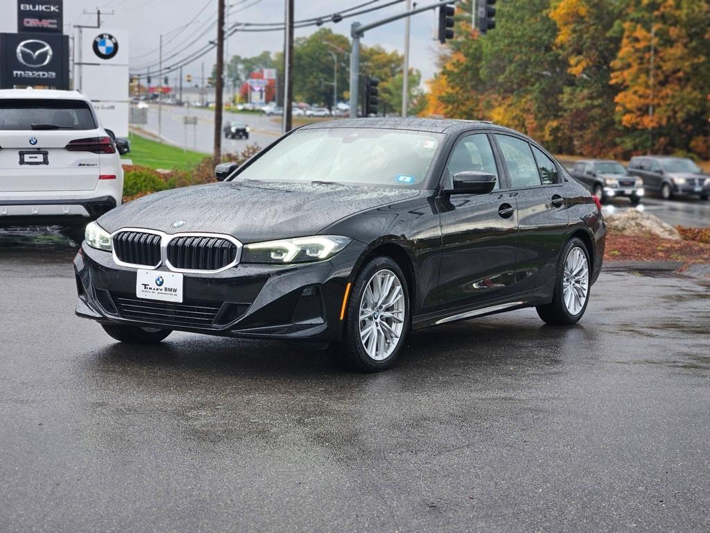 used 2023 BMW 330 car, priced at $33,973