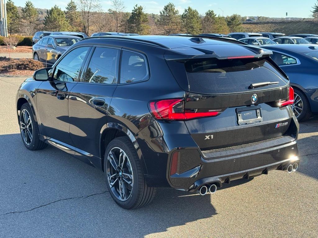 new 2025 BMW X1 car, priced at $55,830