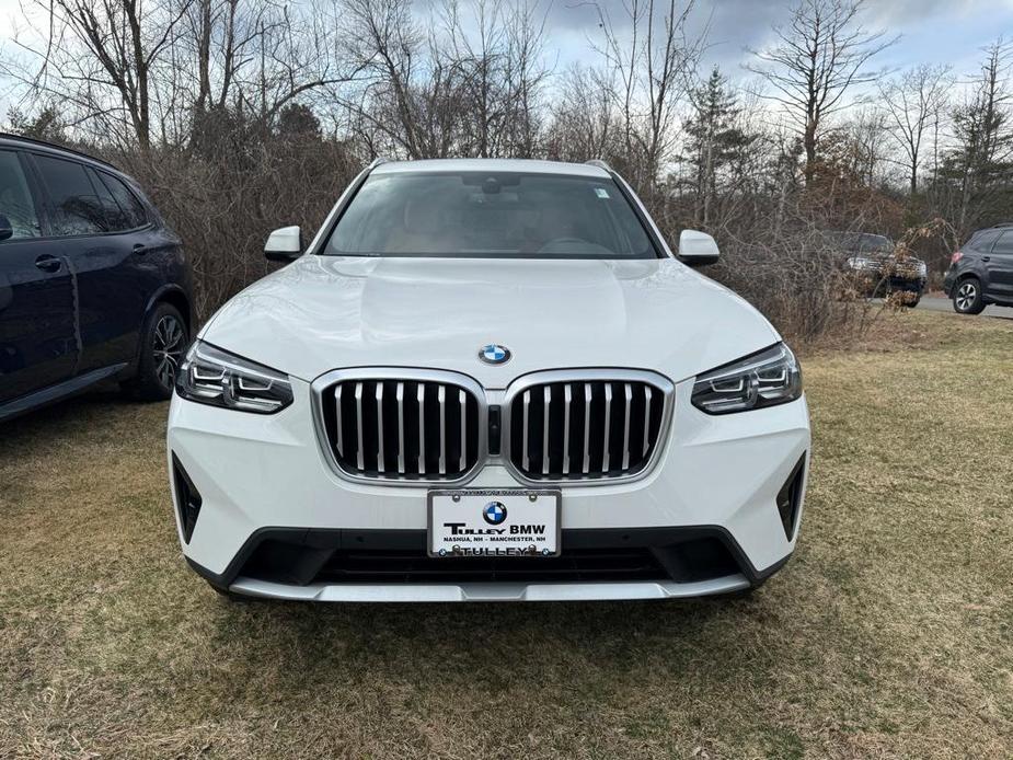 new 2024 BMW X3 car, priced at $53,795