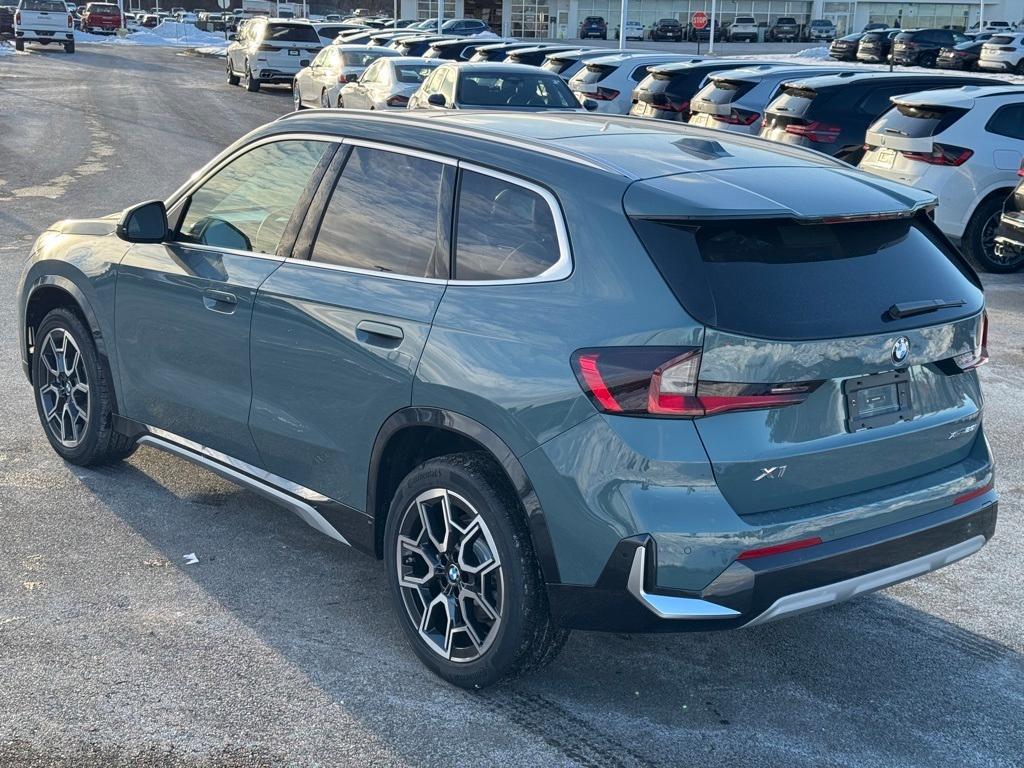 new 2025 BMW X1 car, priced at $46,775