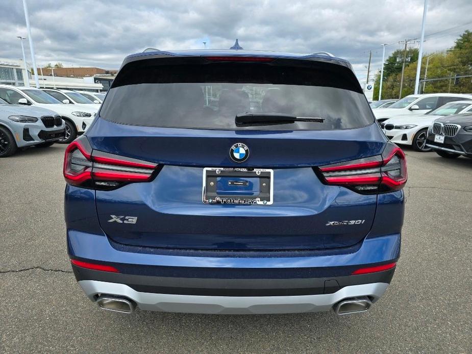 new 2024 BMW X3 car, priced at $52,895