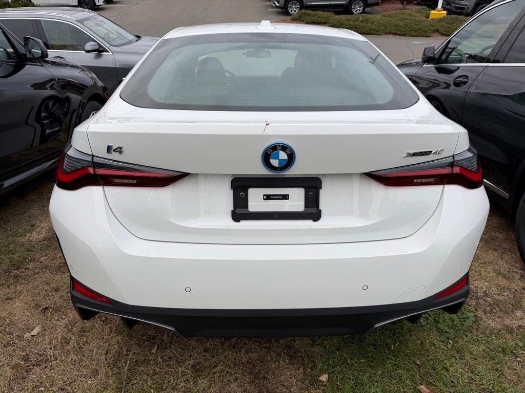 new 2025 BMW i4 Gran Coupe car, priced at $65,845