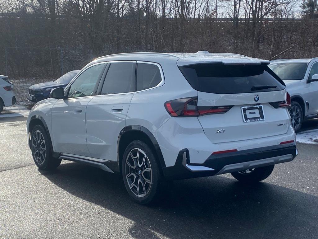 new 2025 BMW X1 car, priced at $47,445