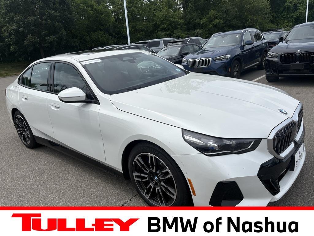 used 2024 BMW 540 car, priced at $65,277