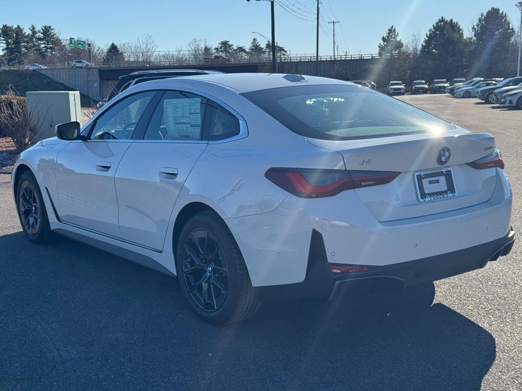 new 2025 BMW i4 Gran Coupe car, priced at $66,425