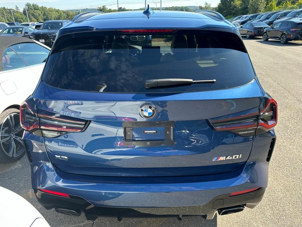 used 2022 BMW X3 car, priced at $47,973