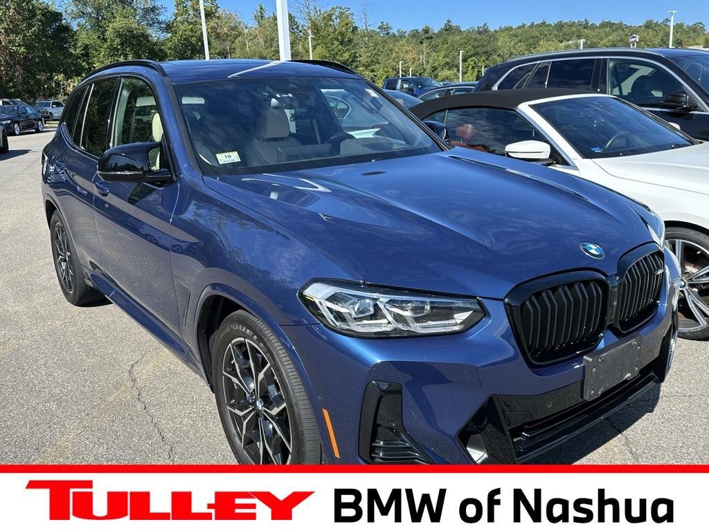 used 2022 BMW X3 car, priced at $47,973