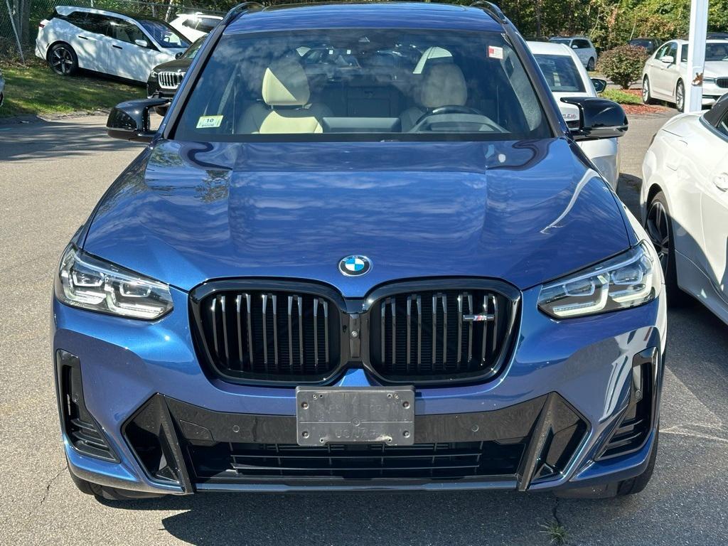 used 2022 BMW X3 car, priced at $47,973