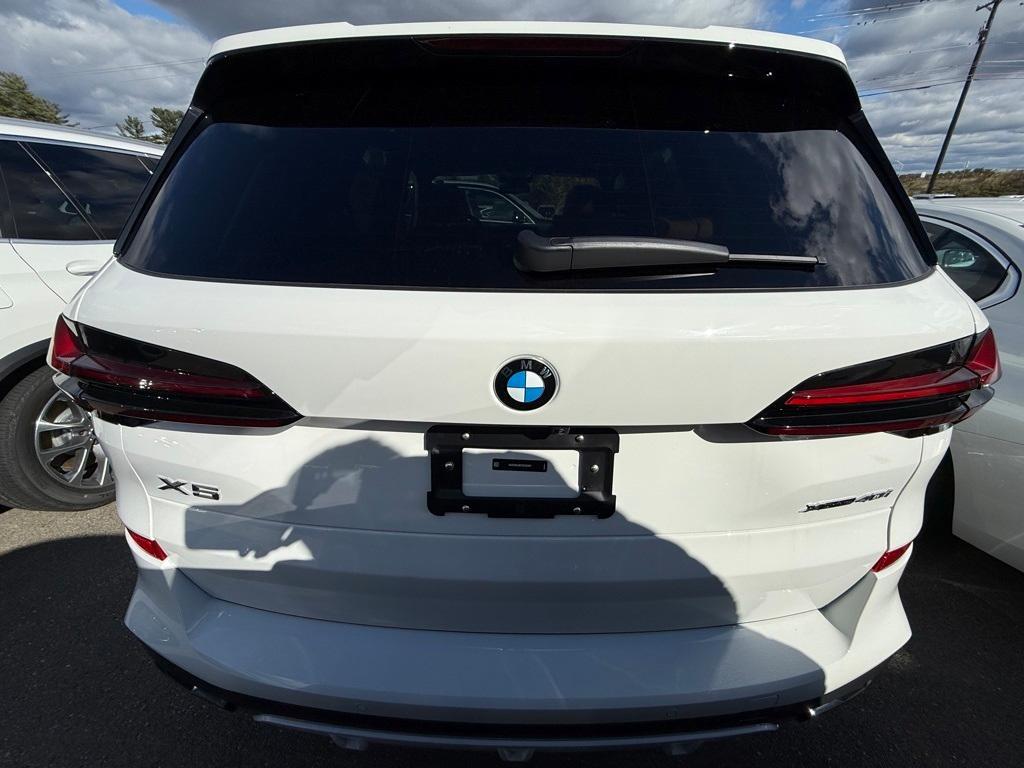 new 2026 BMW X5 car, priced at $80,975