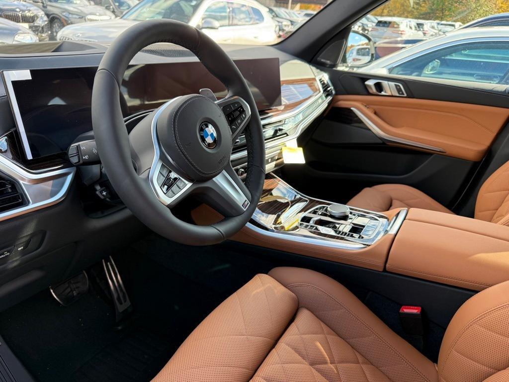 new 2026 BMW X5 car, priced at $80,975