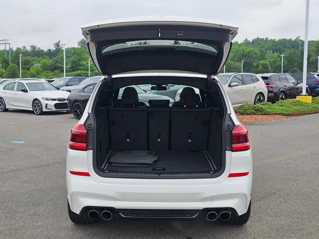 used 2020 BMW X3 M car, priced at $47,448
