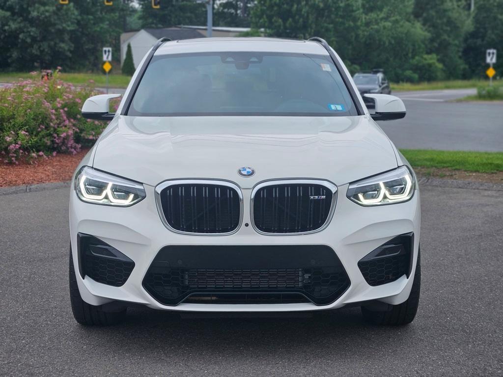 used 2020 BMW X3 M car, priced at $47,448