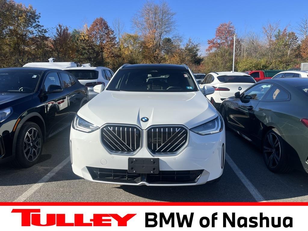 used 2025 BMW X3 car, priced at $50,523