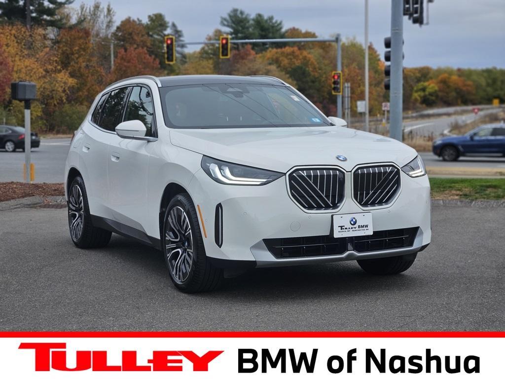 used 2025 BMW X3 car, priced at $48,775