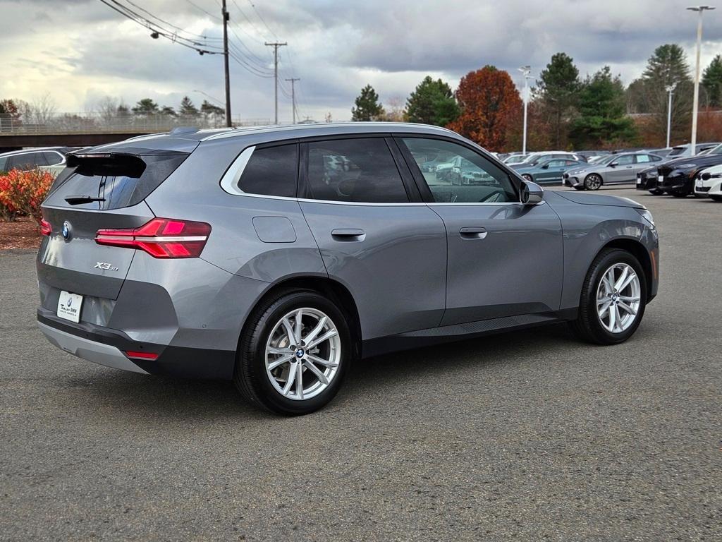 used 2025 BMW X3 car, priced at $45,744