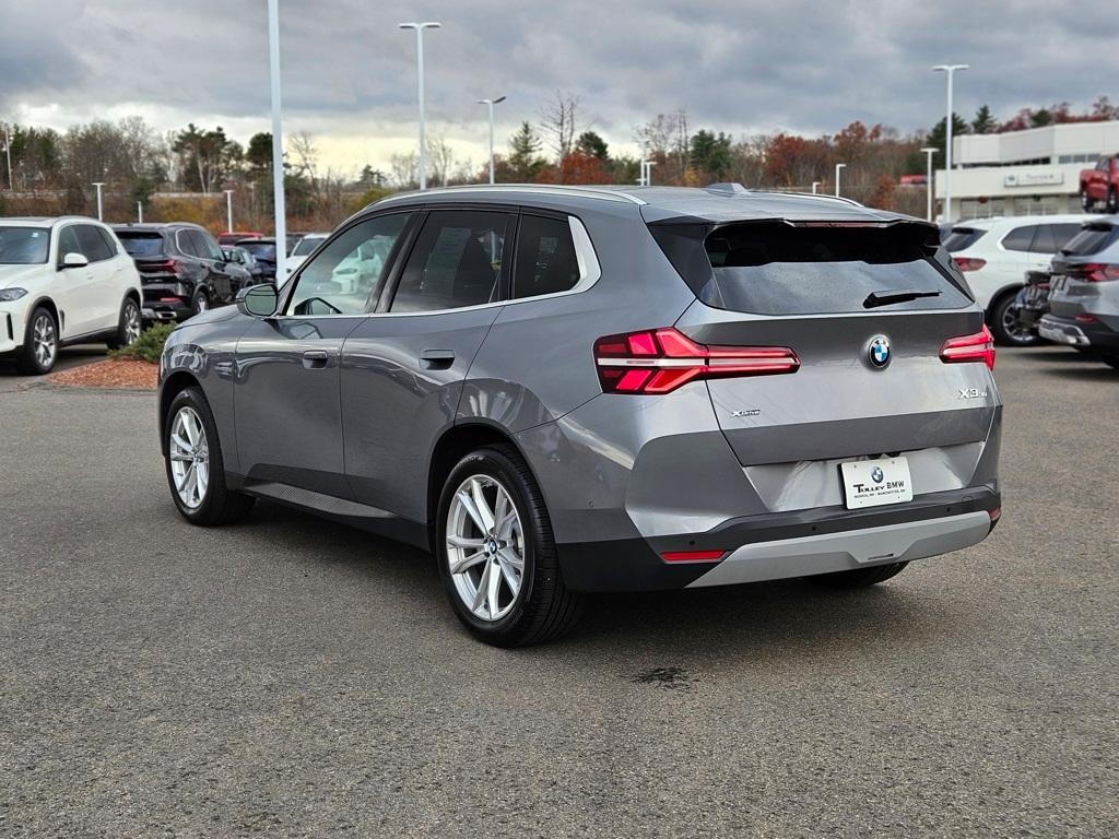 used 2025 BMW X3 car, priced at $45,744