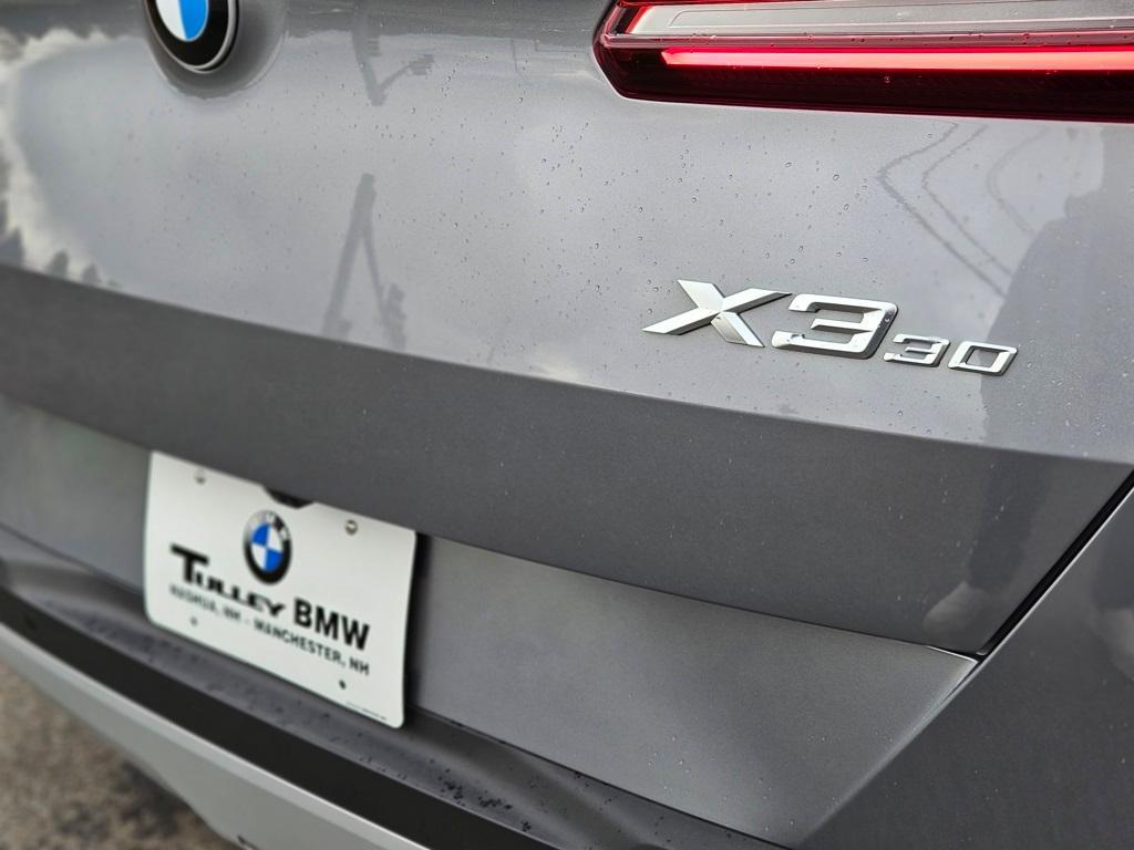 used 2025 BMW X3 car, priced at $45,744
