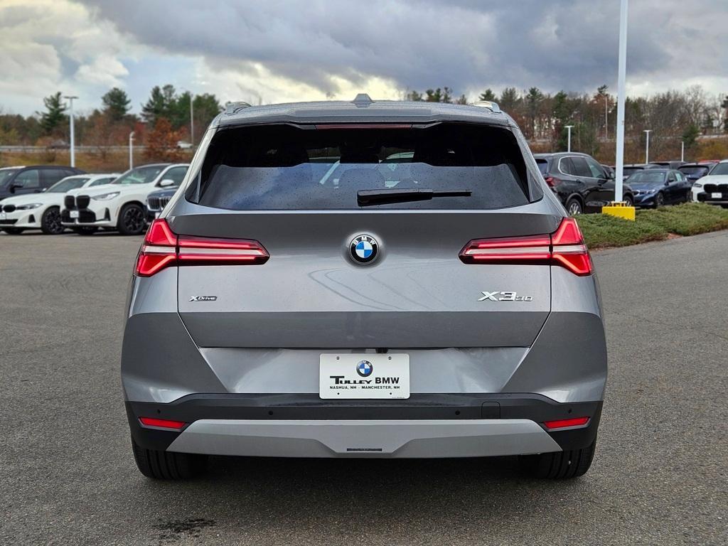 used 2025 BMW X3 car, priced at $45,744