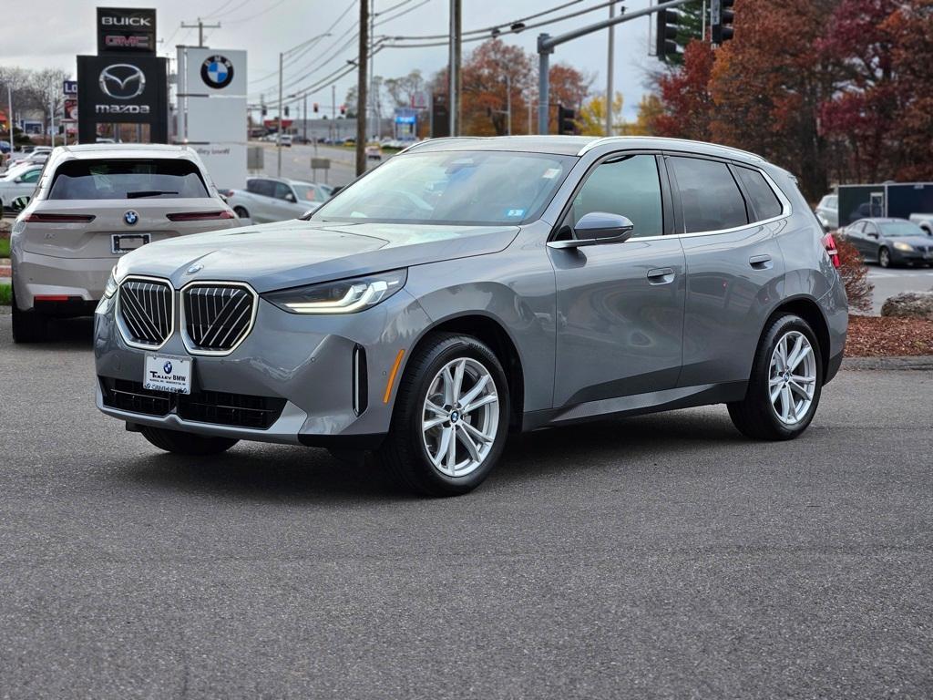 used 2025 BMW X3 car, priced at $45,744