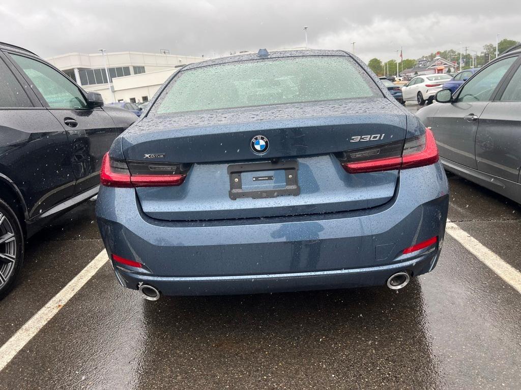 new 2025 BMW 330 car, priced at $53,345