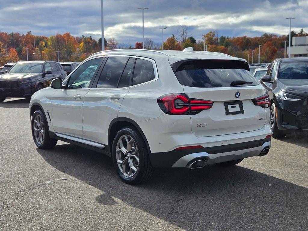 used 2024 BMW X3 car, priced at $40,545